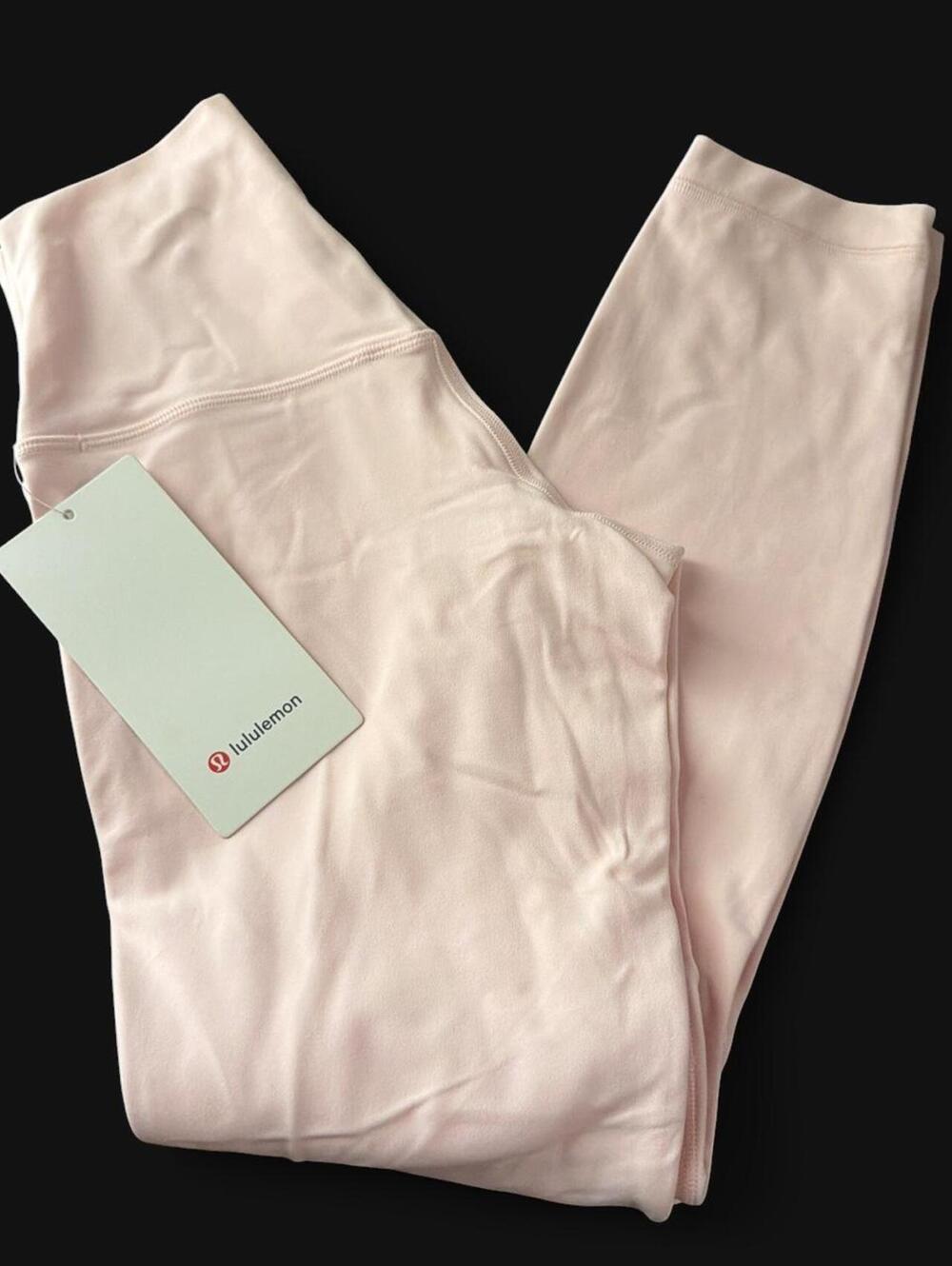Lululemon Align No Line HR Pant 25" in size 4